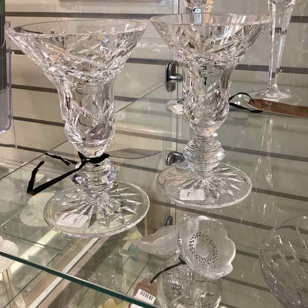 Pair Of Waterford Candlesticks