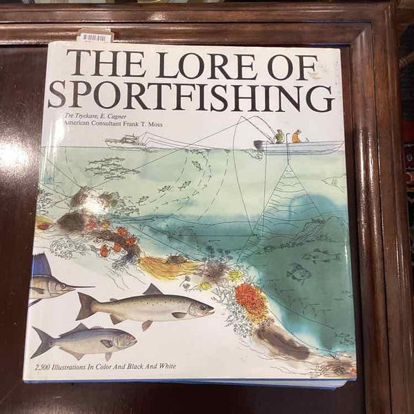 Book - The Lore Of Sportfishing