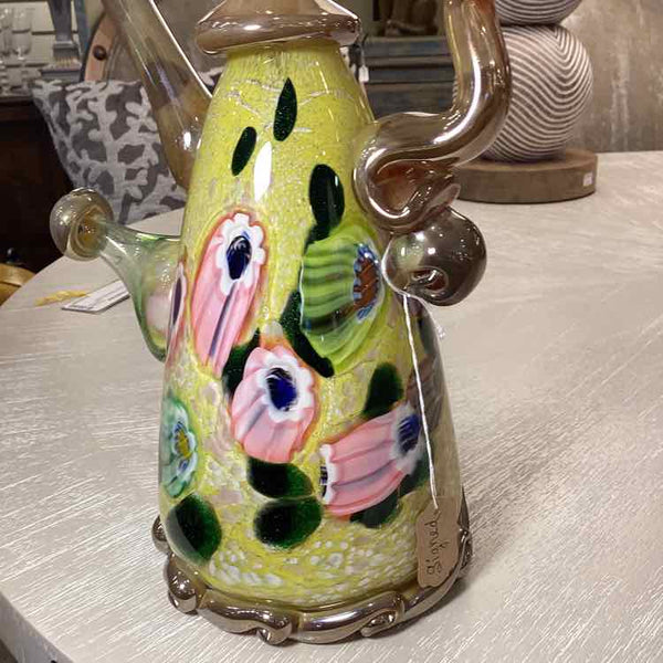 Art Glass Teapot (Paul Allen Counis)