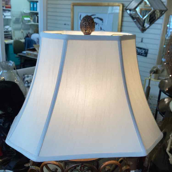 Brown Metal Base Lamp