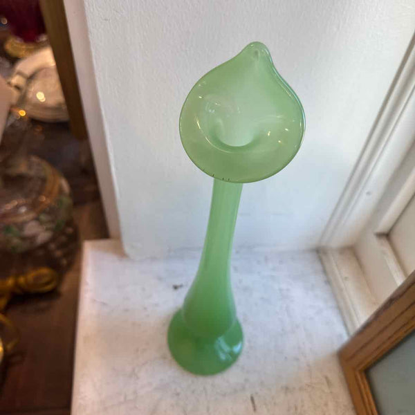Fenton Jade Bud Vase