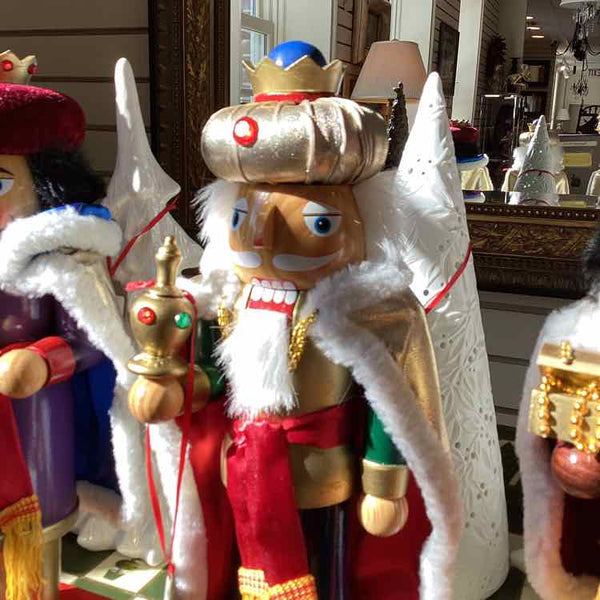 Set Of Three Wisemen Nutcrackers