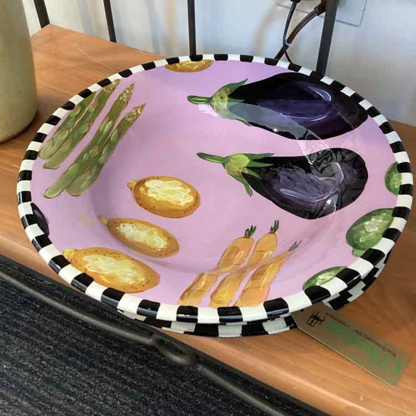 Droll Vegetable Fruit Bowl