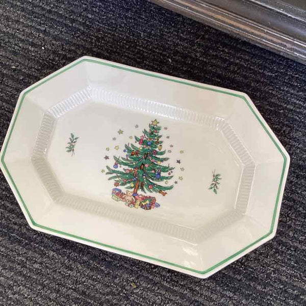 Nikko Christmas Platter