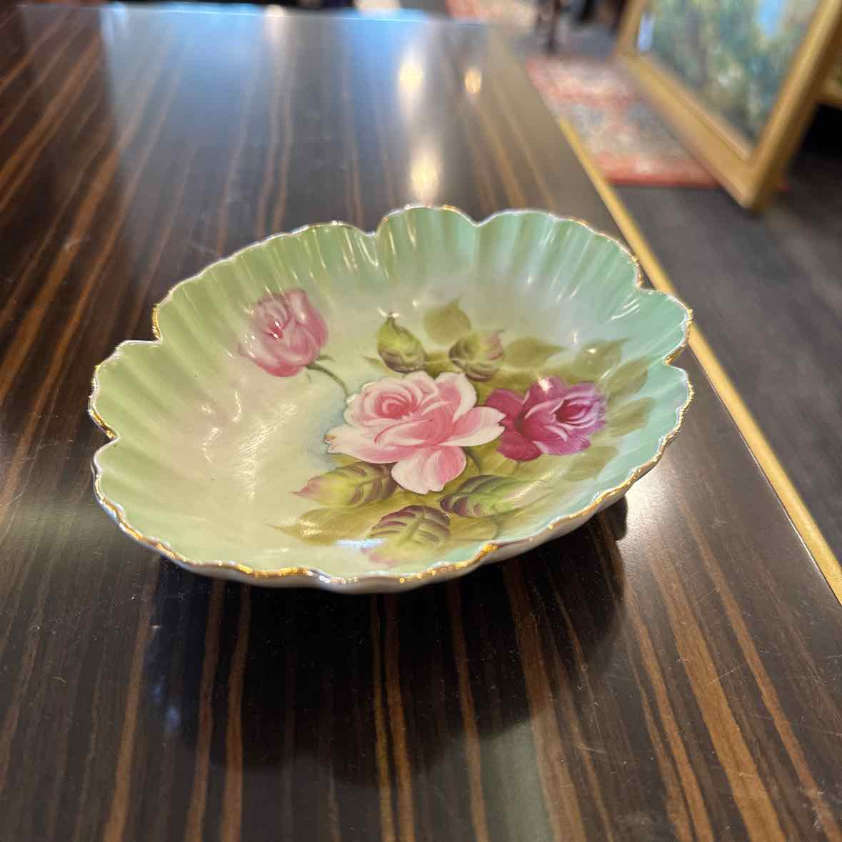 Bavarian Floral Bowl