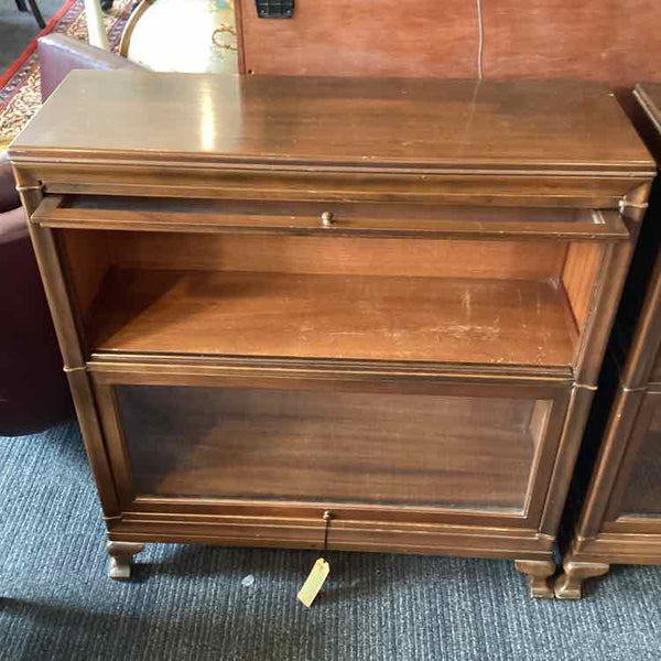 Antique Barrister Book Shelves