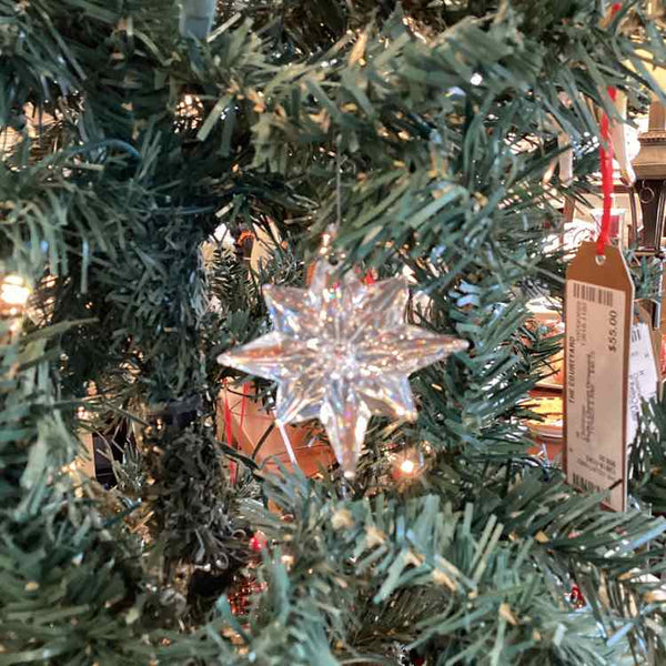 Waterford  Snowstar Ornament w/Box