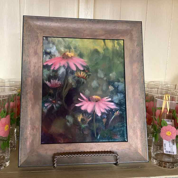 "Field of Flowers" Oil Painting