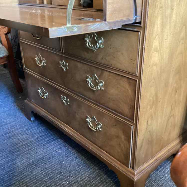 Gentlemen's Secretary With Mirrored Front