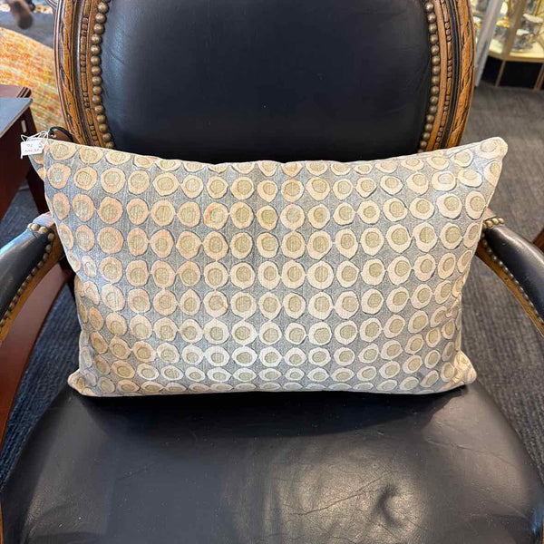 Gray/Beige Pillow