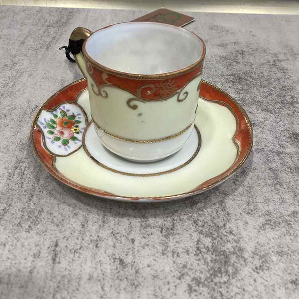 Demitasse Cup & Saucer