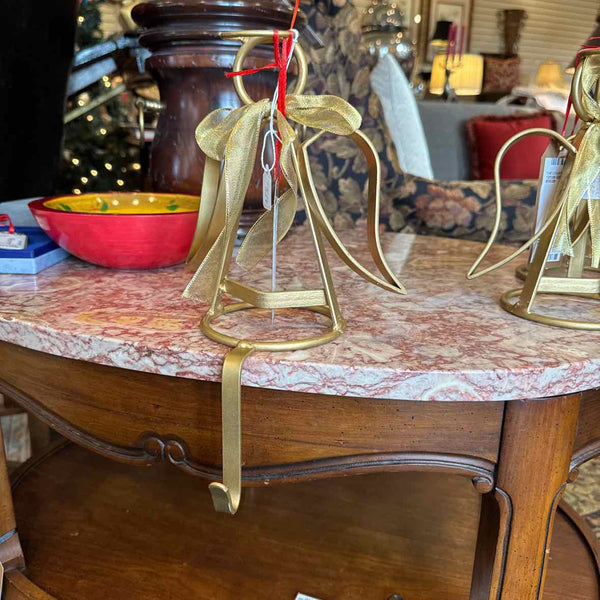 Gold Angel Stocking Holder
