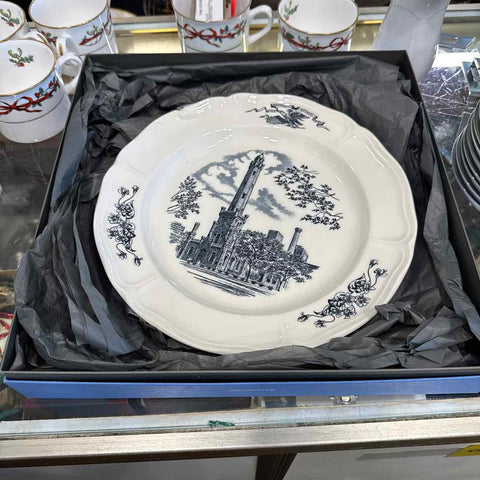 Marshall Field's Water Tower Plate