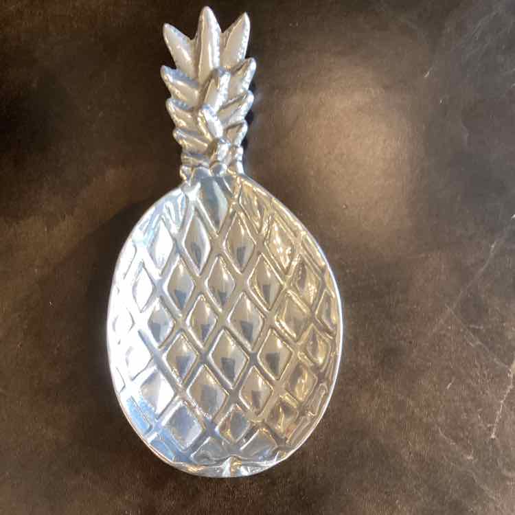 Pineapple Pewter Tray