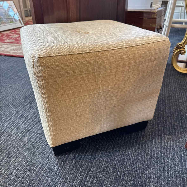 Beige Ottoman