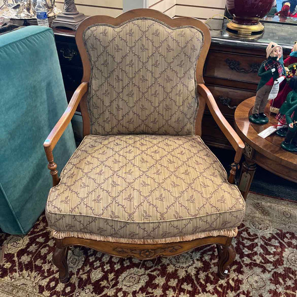 Country French Upholstered Chair