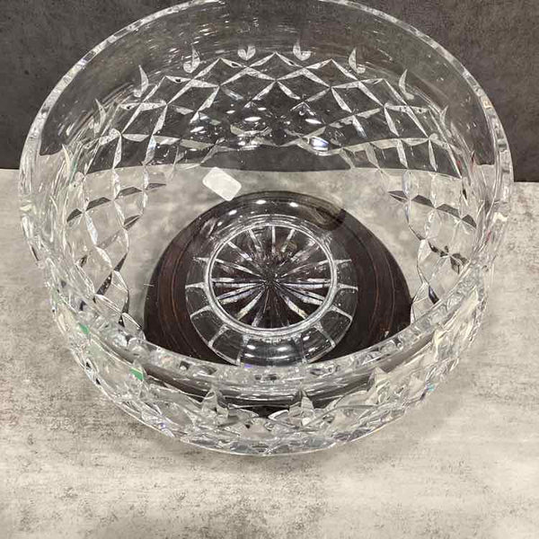 Waterford Bowl on Stand