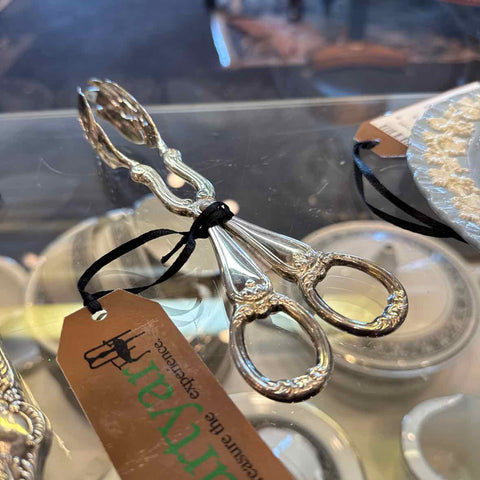 Gorham Silverplate Tongs