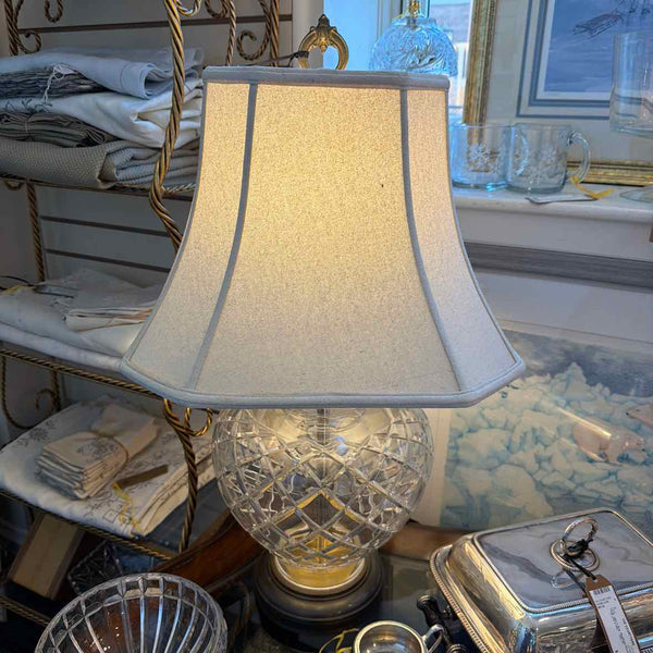 Waterford Crystal Lamp