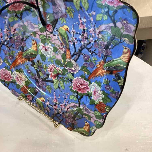 Crown Ducal Blue Chintz Plate