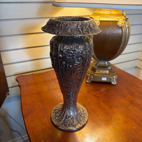 SLP Figural Relief Vase