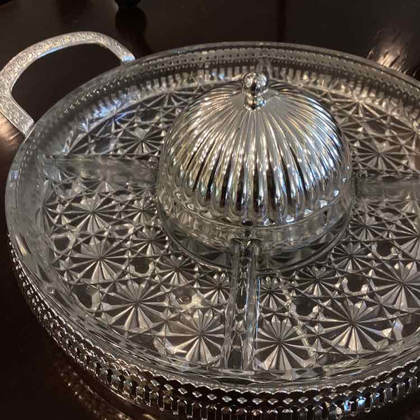 Round Condiment Tray