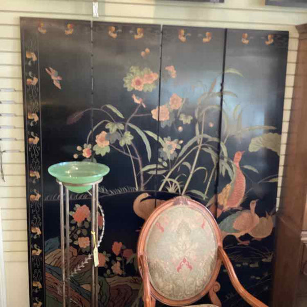 8 Piece Panel,  Double Sided Asian Screen