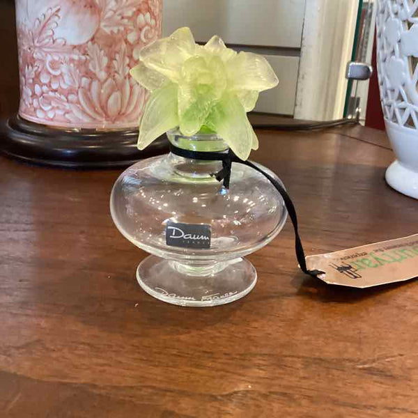 Daum Crystal Perfume Bottle