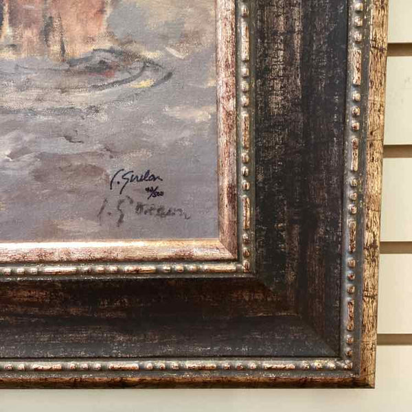 Ltd. Ed. Lithograph Print - numbered, signed