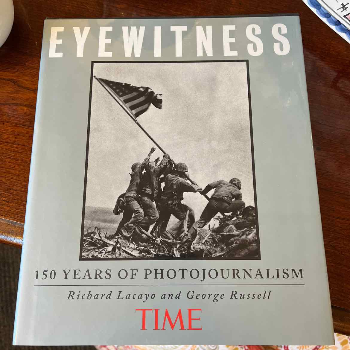 "Eyewitness" Book