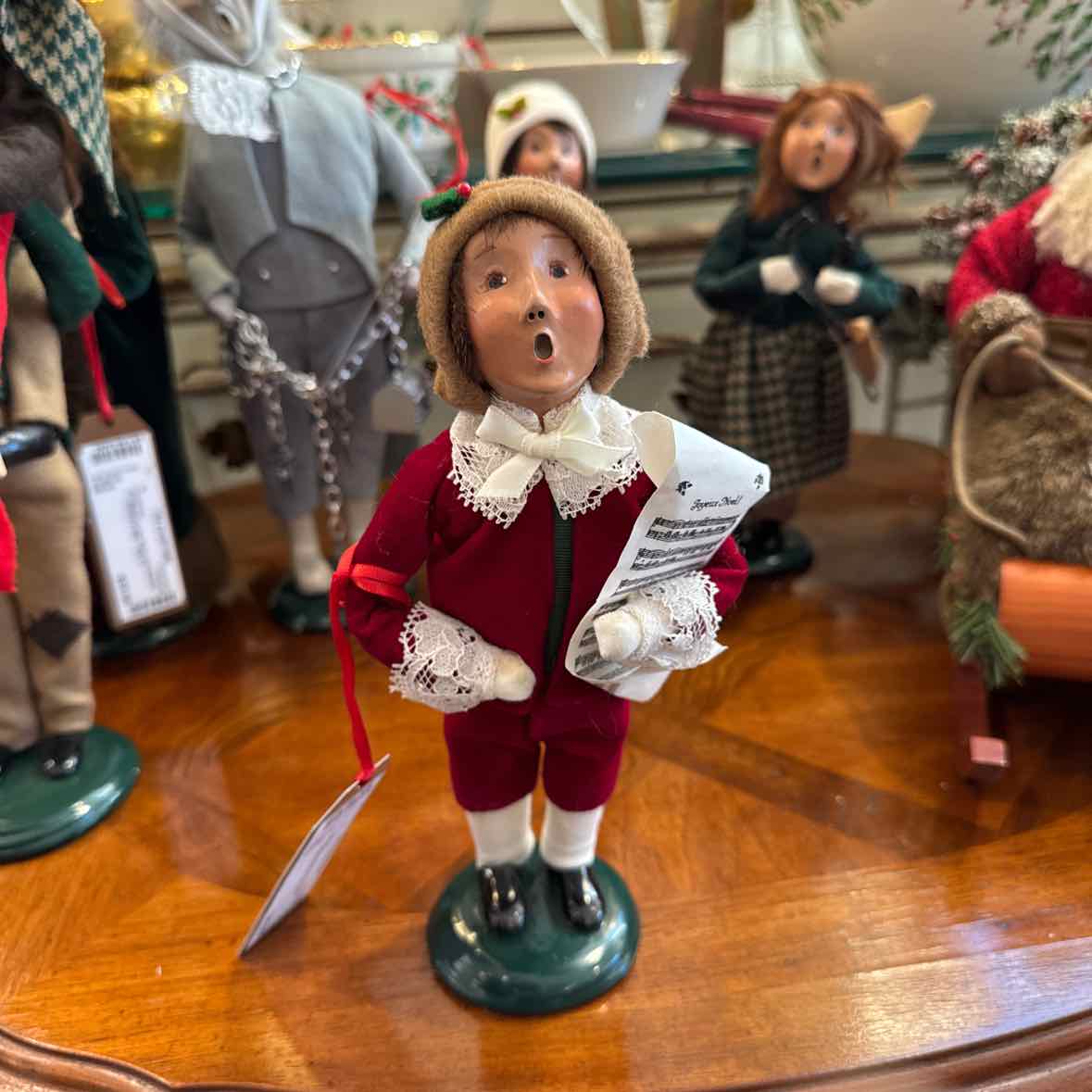 Byers Caroler Joyeux Noel