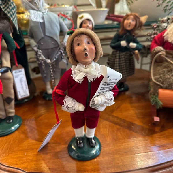 Byers Caroler Joyeux Noel