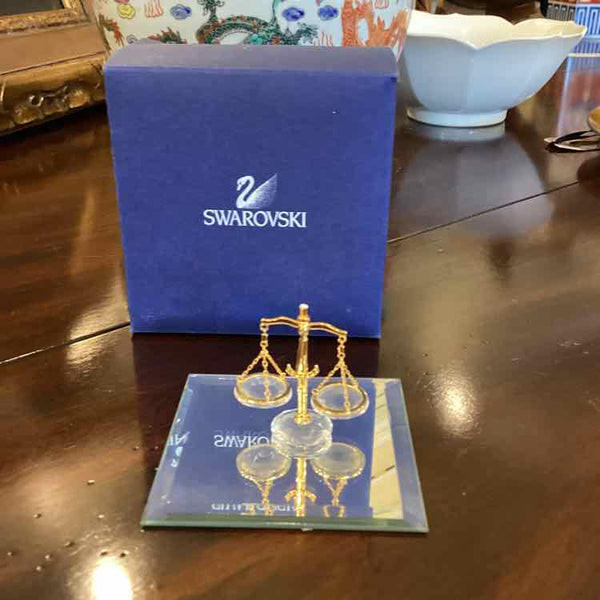 Swarovski "Scales of Justice" Memories