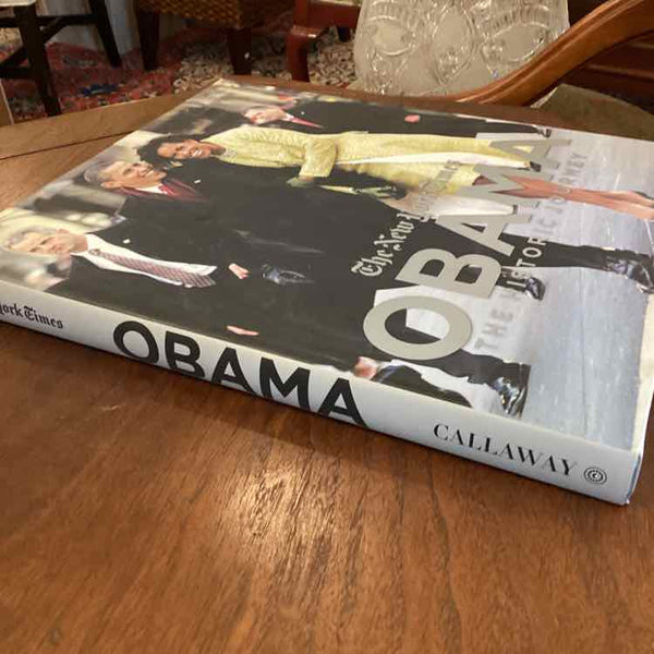 Book -  Obama, The Historic Journey