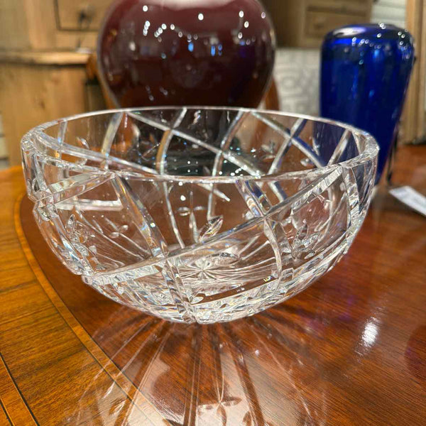 Round Crystal Bowl