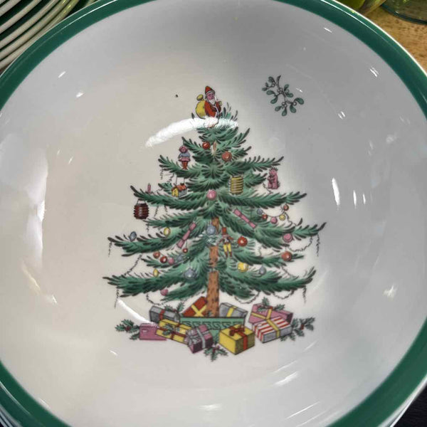 5 Spode Christmas Bowls