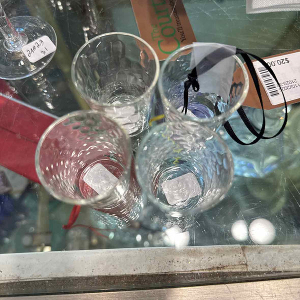 Set of 4 Shot Glasses