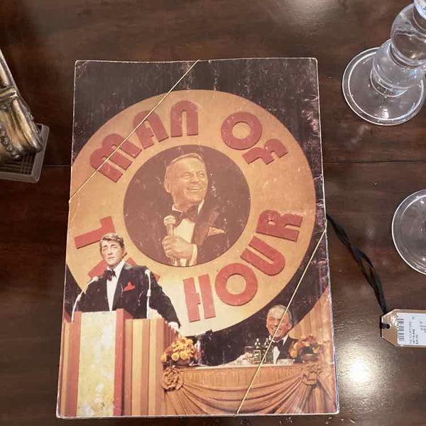Vintage Set of 2 Rat Pack & Frank Sinatra Booklets