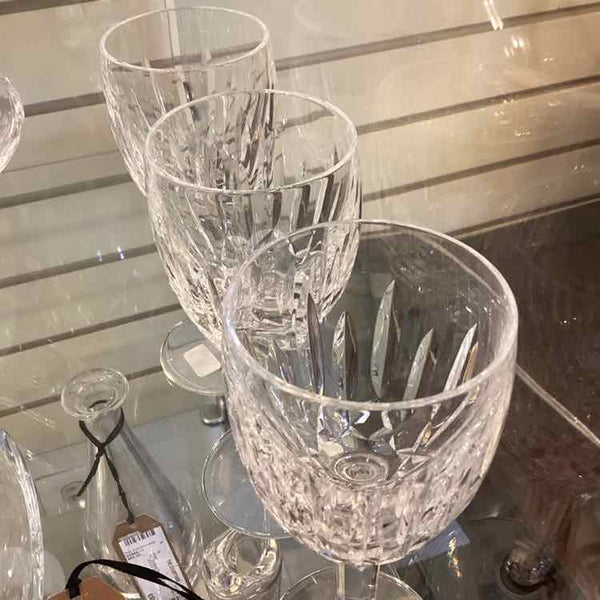 Three Waterford Kildare Wine Glasses