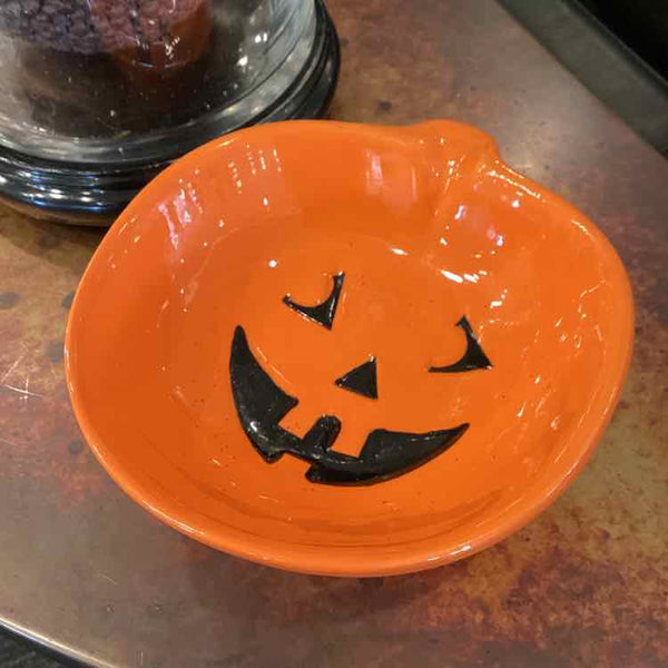 Halloween Pumpkin Bowl