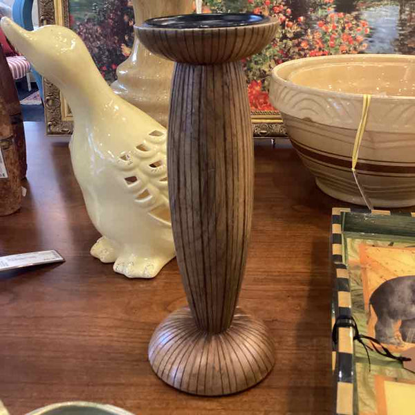 Wooden Candle Stand