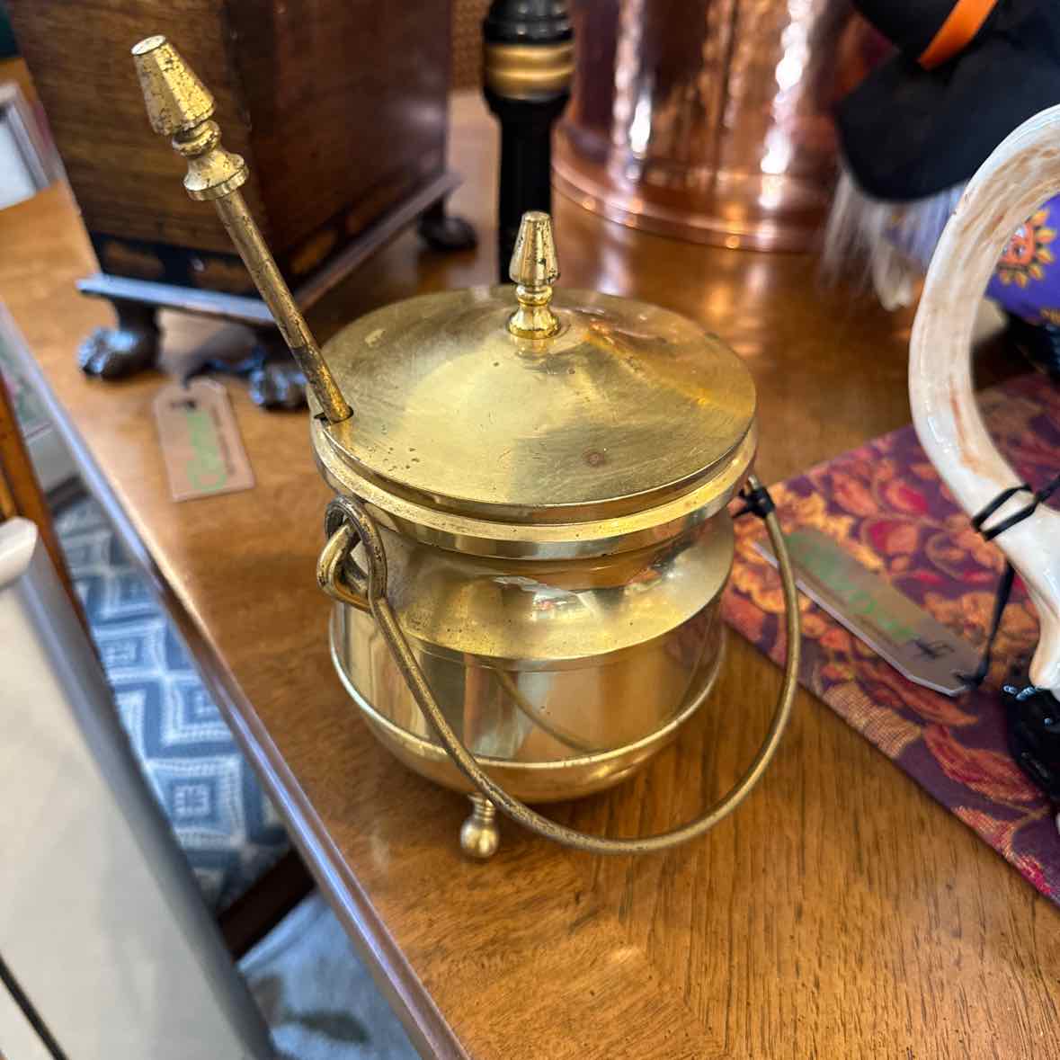 Brass Fire Starter Smudge Pot