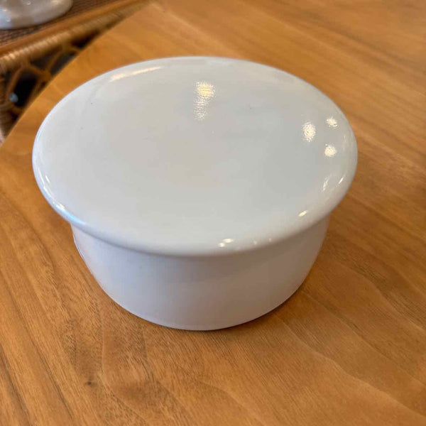 French Ceramic Butter Keeper