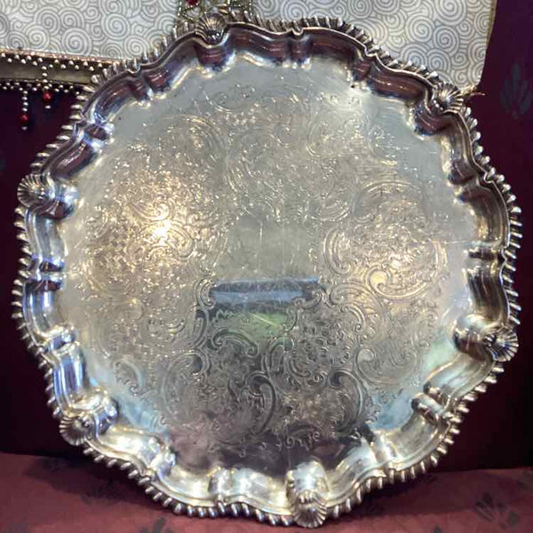 American Sheffield Salver