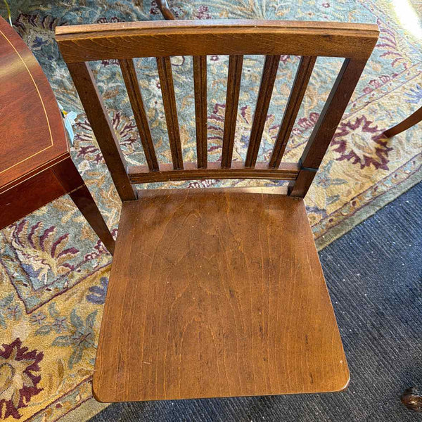 Wooden Counter Stool - Crate & Barrel