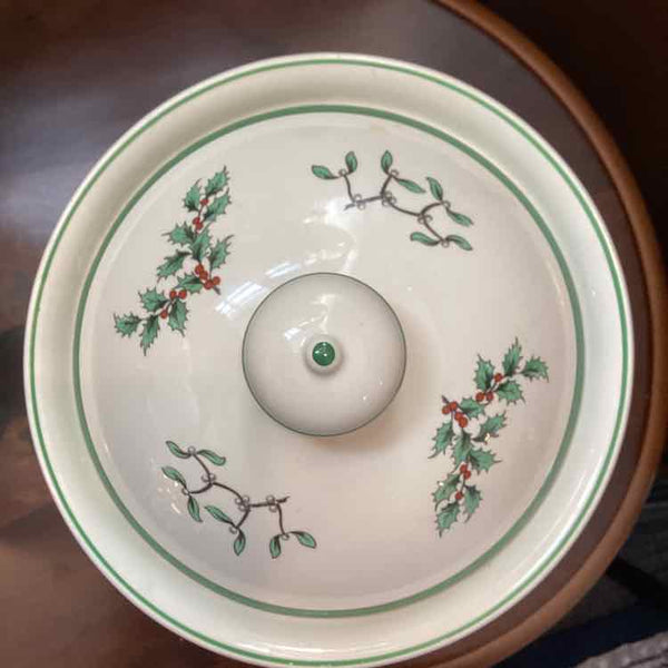 Spode Biscuit Jar (England)