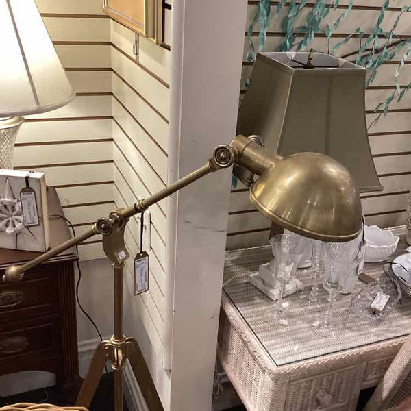 Restoration Hardware Brass Tripod Lamp
