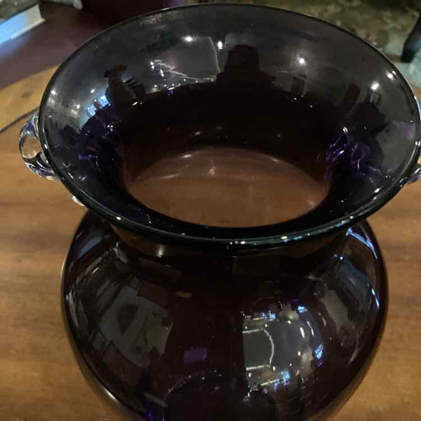 Purple Murano Glass Vase