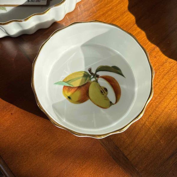 Royal Worcester "Evesham" Flan Dish