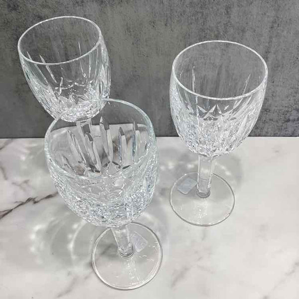 Waterford" Kildare" Wine Glasses - Set of 3